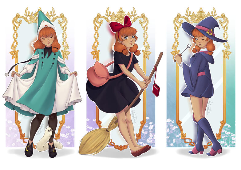 Witchies Series Fan-art