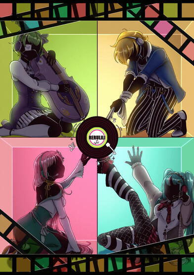 MikuZine Fanpiece