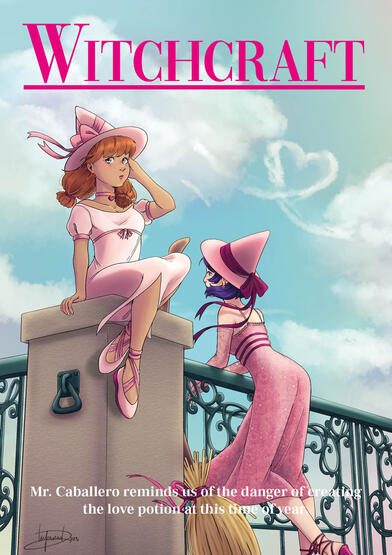 Oc's Magazine Cover