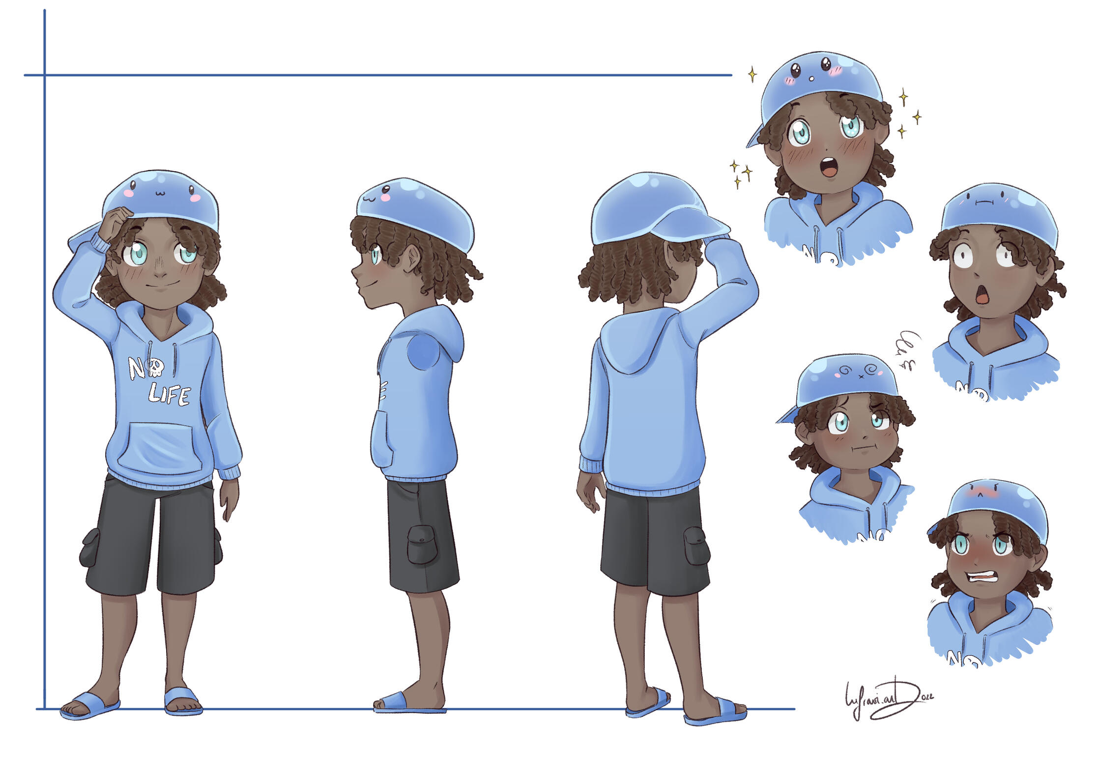 Charact Sheet Commission for personal use