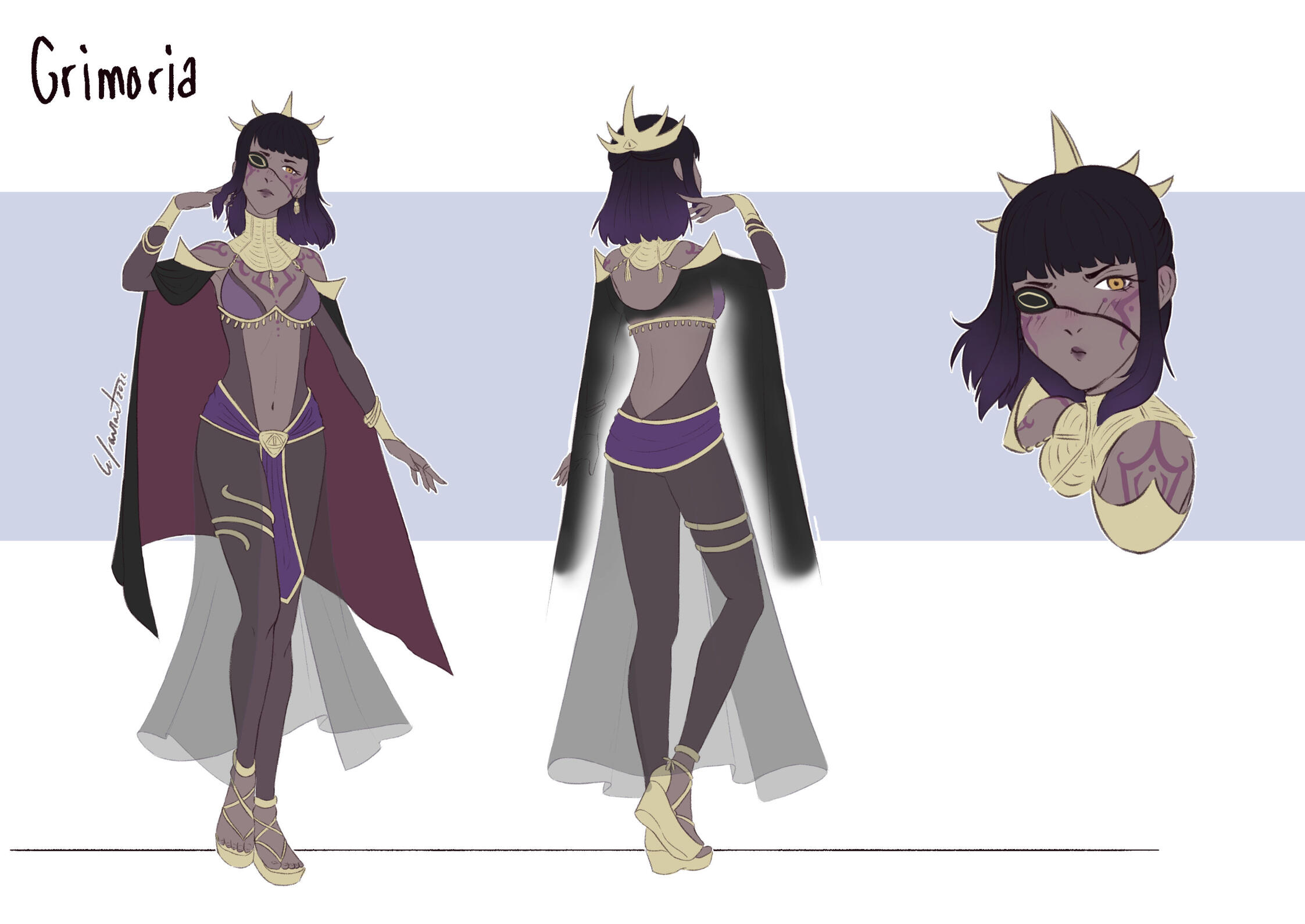 Charact Sheet Commission