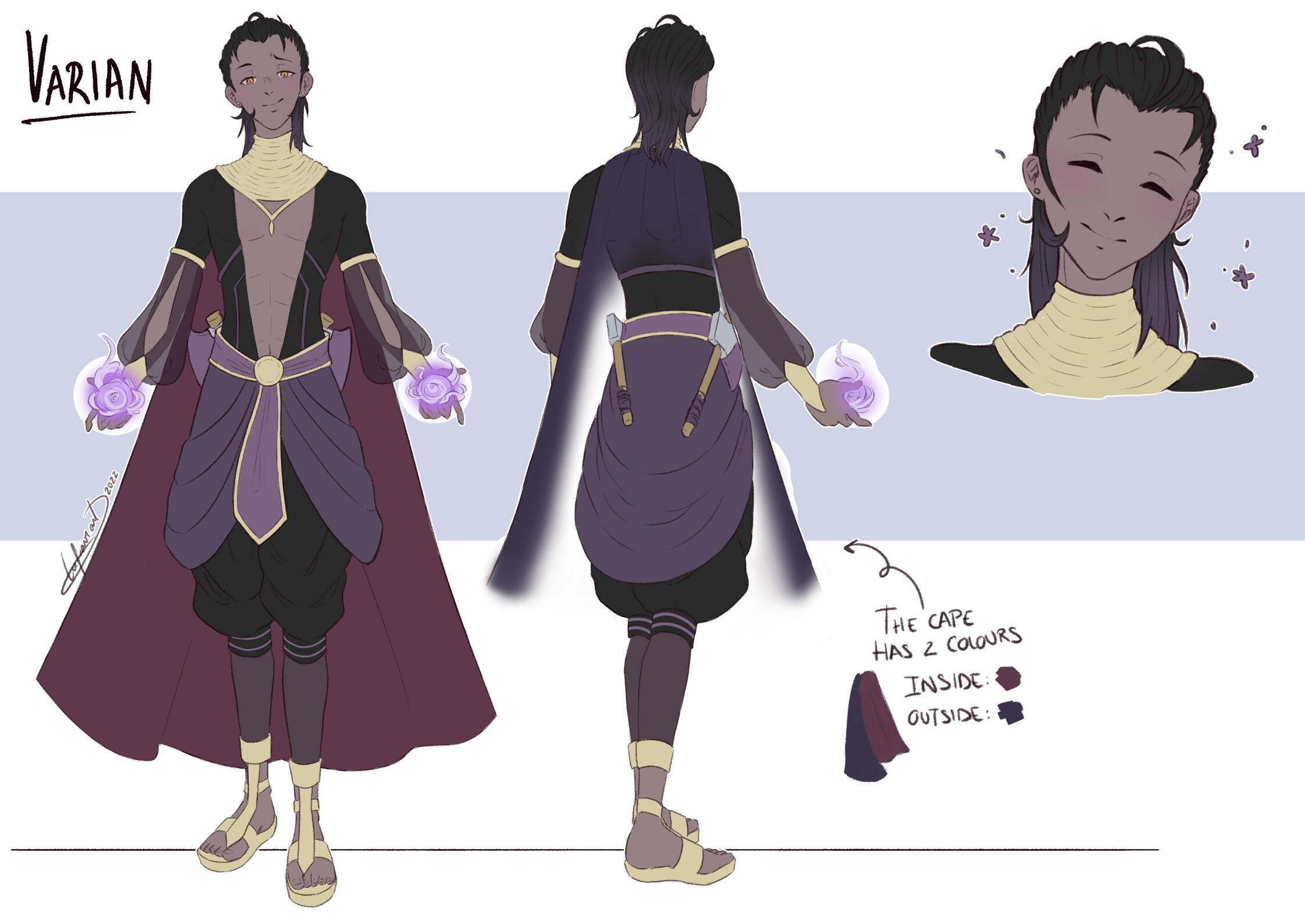 Charact Sheet Commission