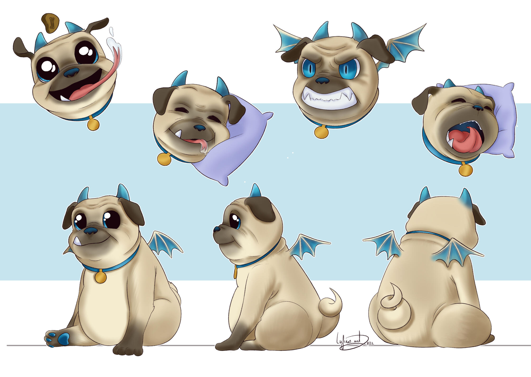 Charact Sheet Commission for a movie