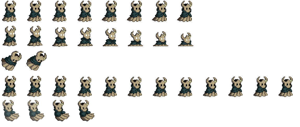 Enemies Sprite sheet (Azra of Team Panda)