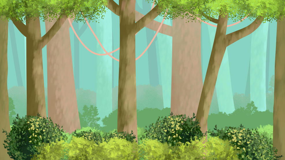 Background of a 2D plataform (Class project)