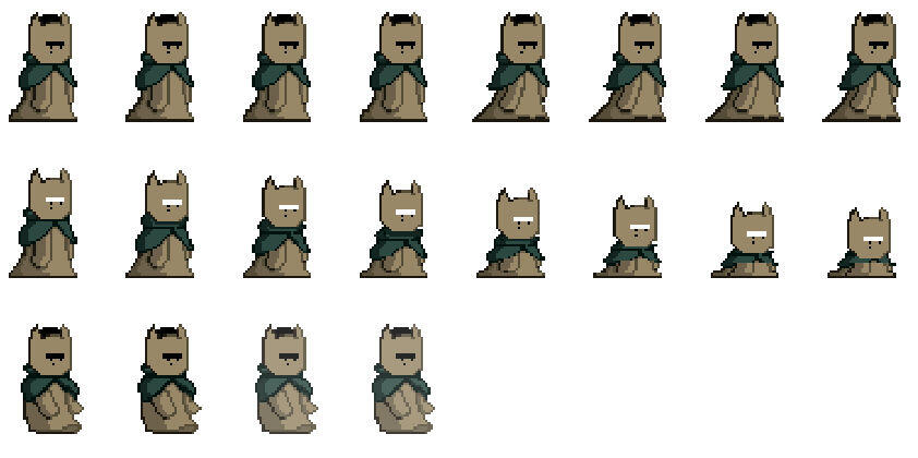 Enemies Sprite sheet (Azra of Team Panda)