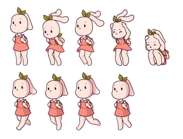 Sprite Sheet (Class project)